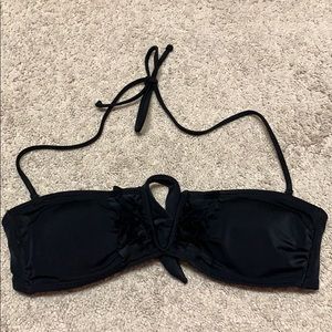 H&M Black Swimsuit Top